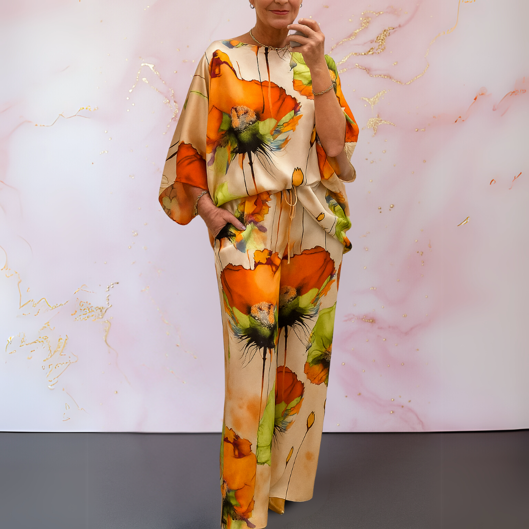 Trinidad™ | Conjunto de satén de dos piezas