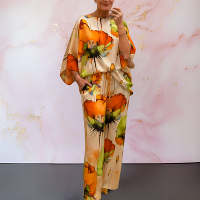 Trinidad™ | Conjunto de satén de dos piezas