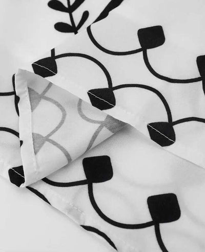 Celeste™ | Conjunto de Top y Falda con Estampado