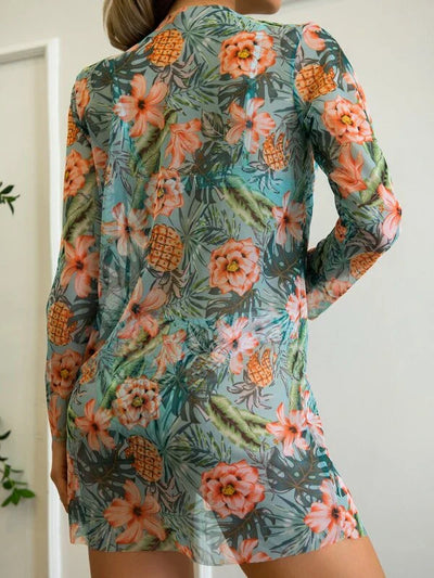 Alicia™ | Conjunto de Bikini con Camisa a Juego