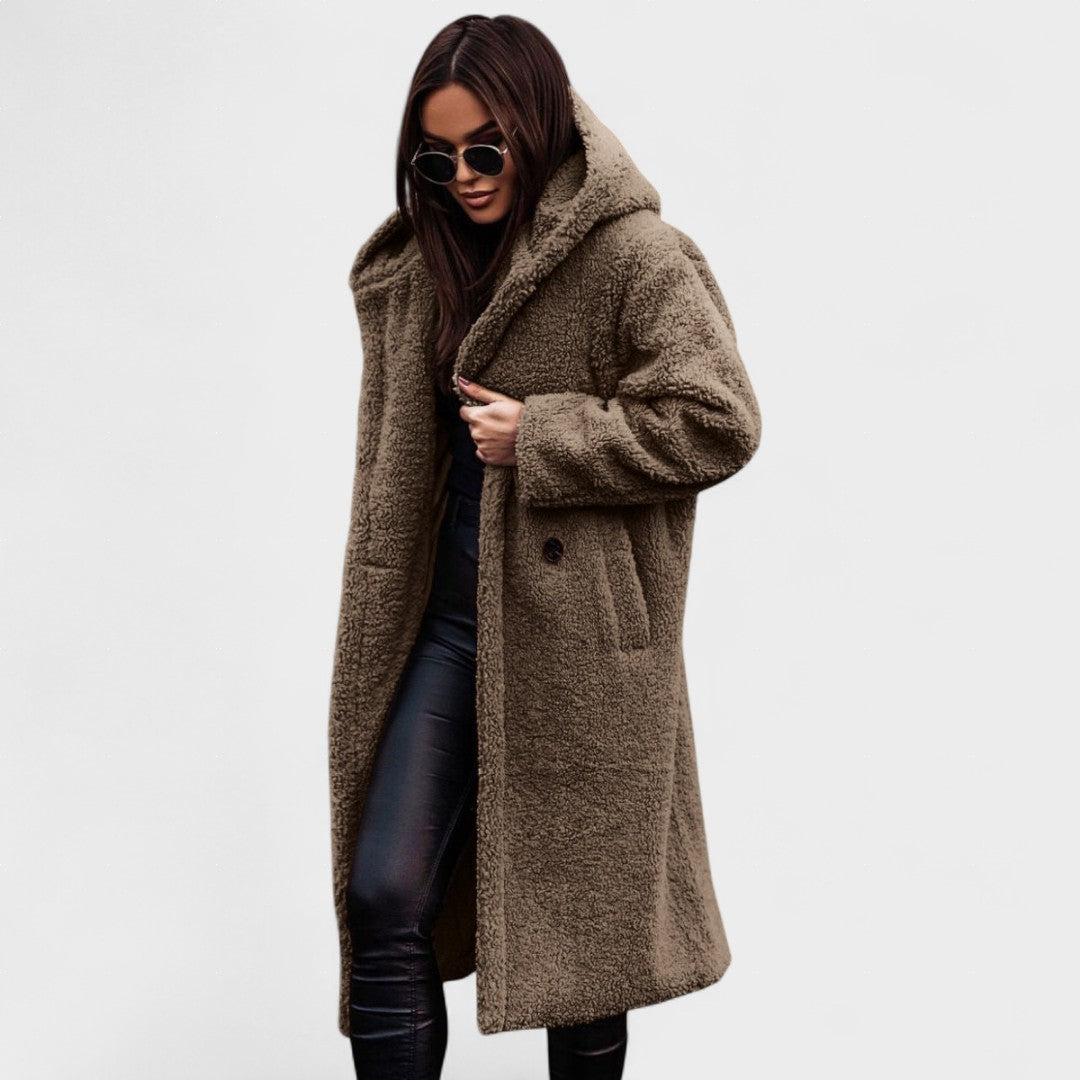 Alicia™ | Abrigo de Lana Elegante