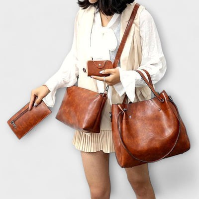 Remigia | Conjunto de Bolsos Vintage
