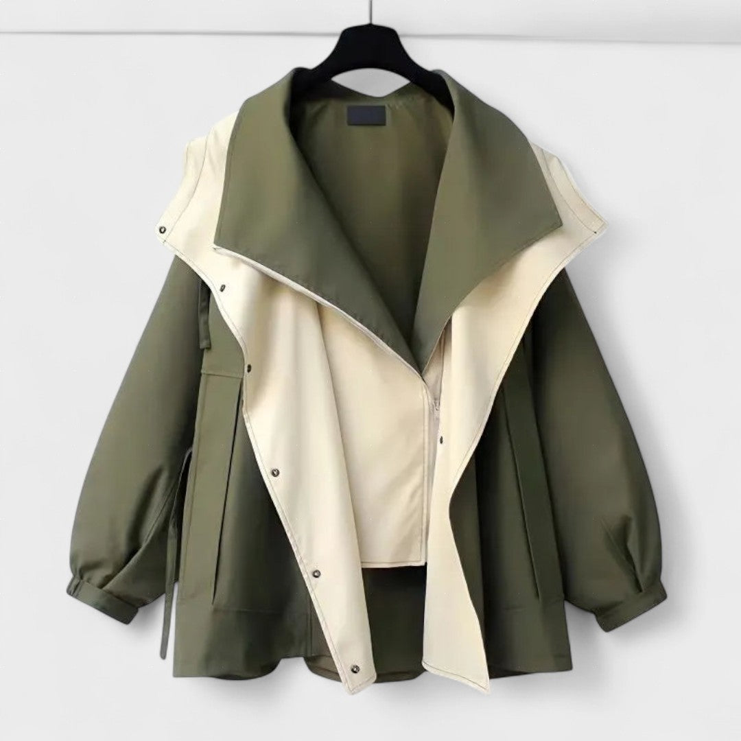 Zaira™ | Cortavientos elegante