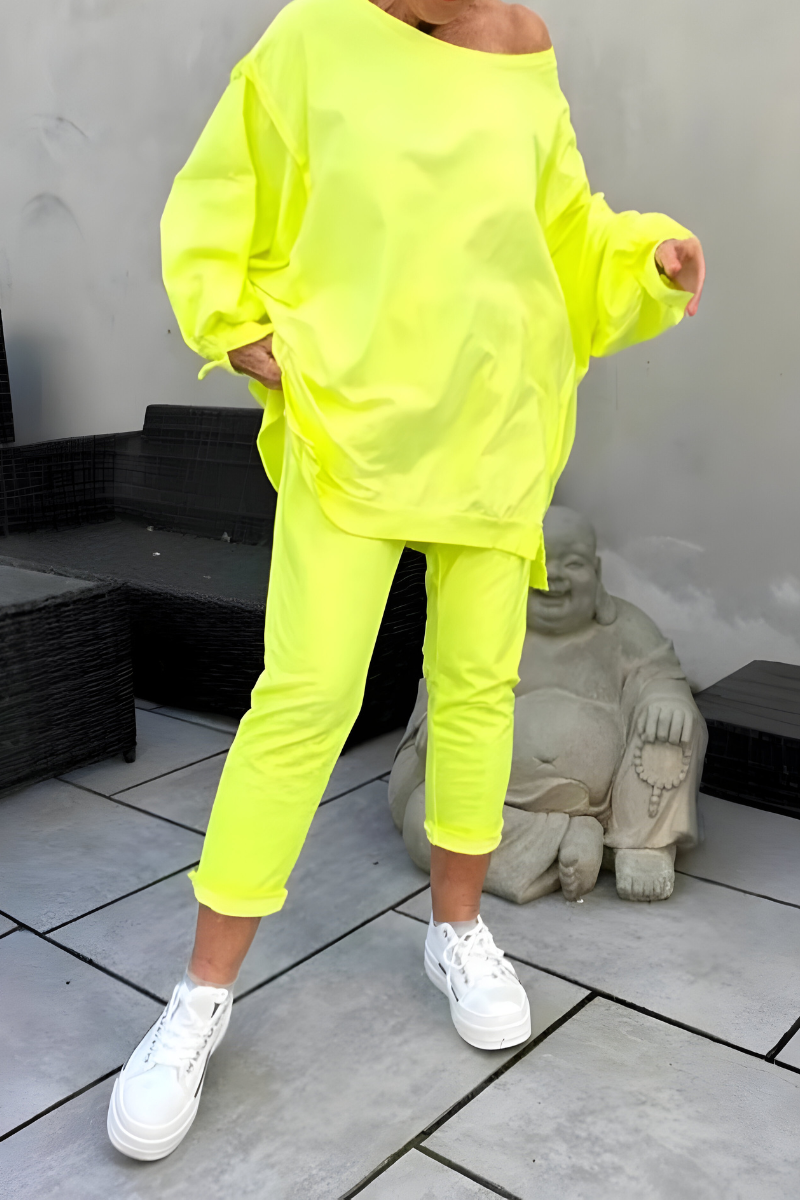 Verónica™ | Conjunto cómodo para el día a día