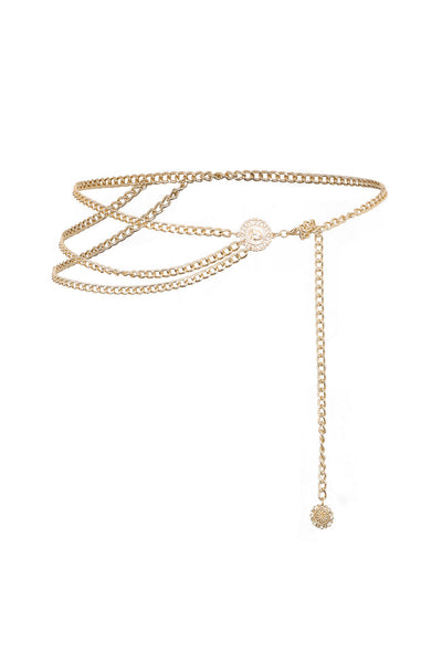 Cadena de Cintura en Capas