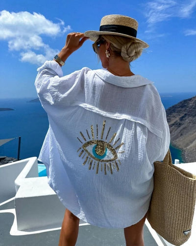 Tirila™ | Camisa Casual con Paillettes