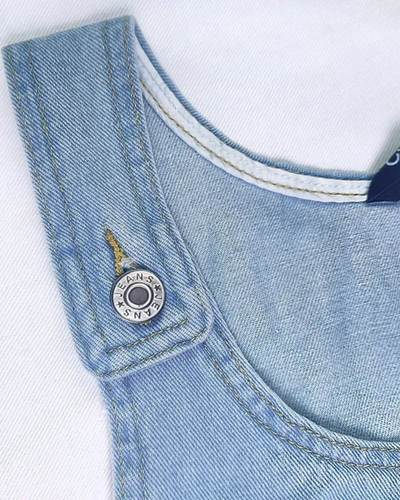 Irene™ | Vestido vaquero con corte favorecedor