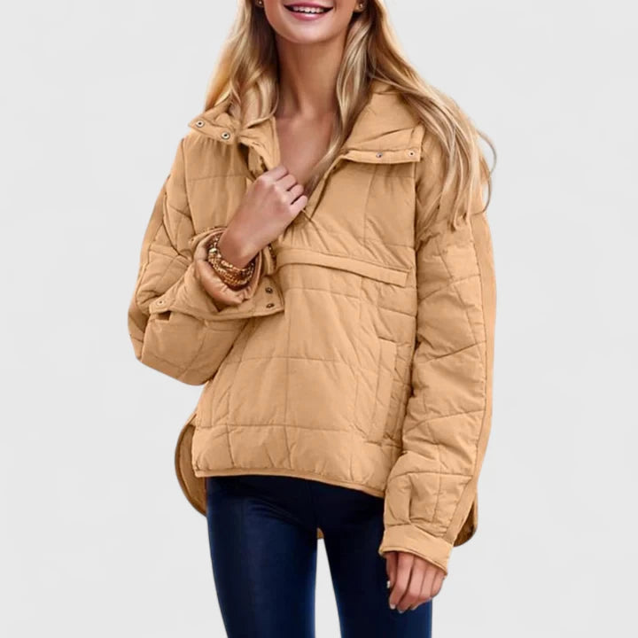 Maribel™ | Chaqueta oversize con capucha