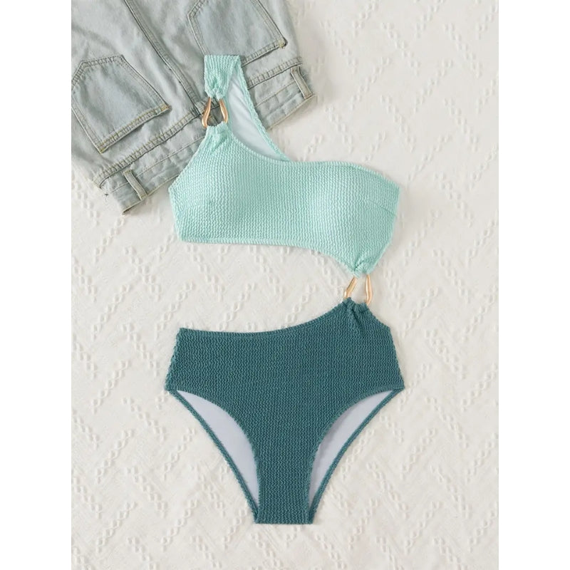 Selena™ | Bikini Asimétrico de Lujo