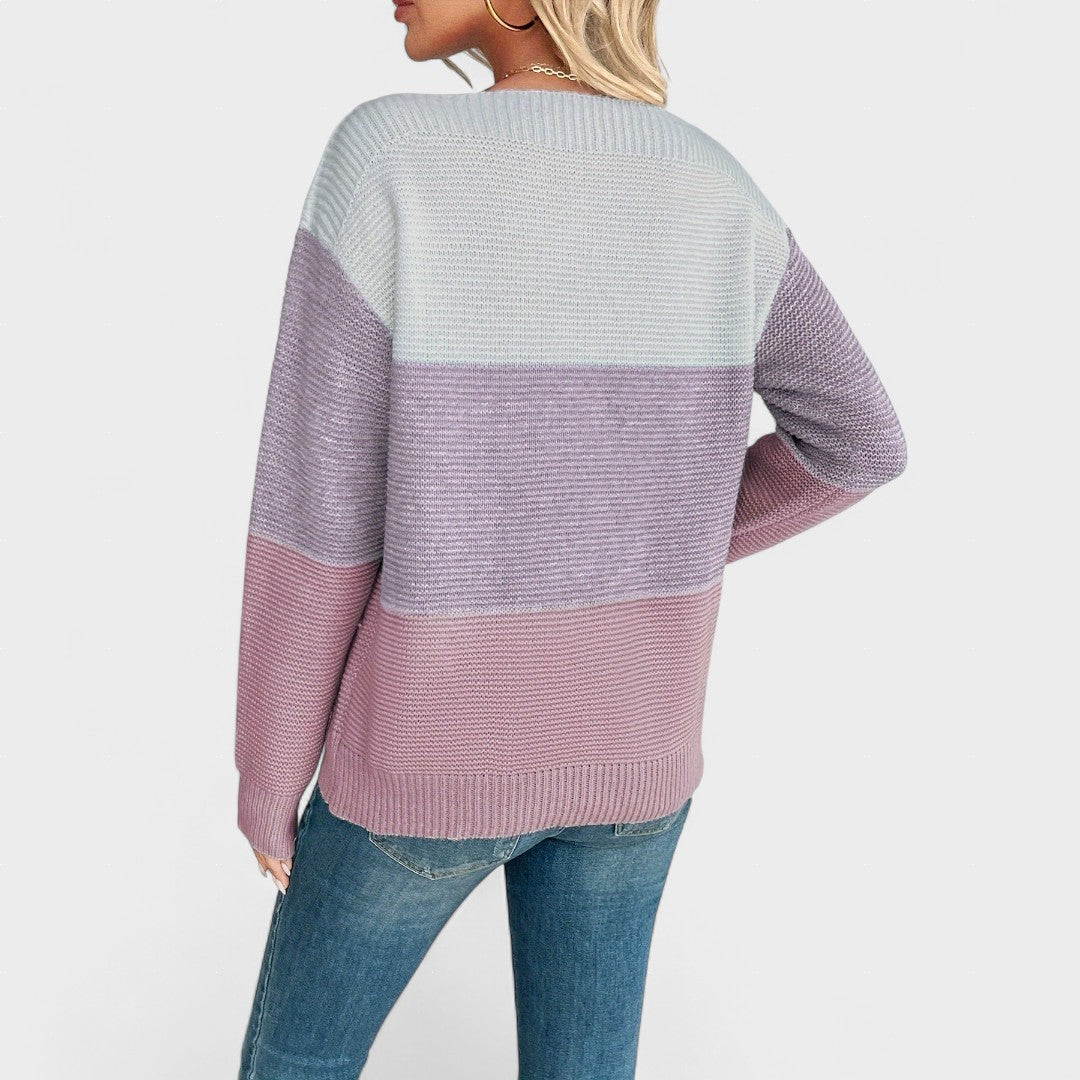 Claudia™ | Jersey Acogedor y Elegante