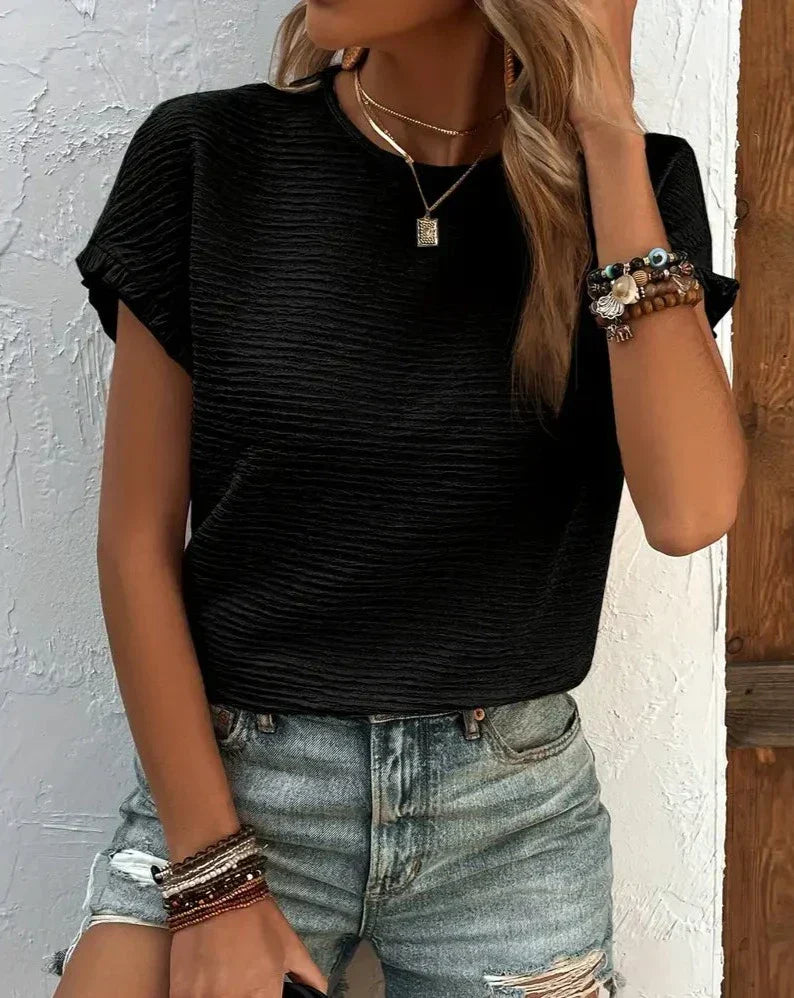 Yvonna™ | Camiseta Casual con Estilo