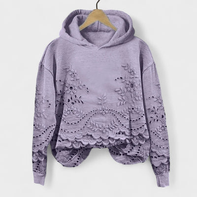 Rosaura™ | Jersey con detalles de encaje