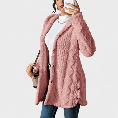 Amalia™ | Cárdigan acogedor con capucha