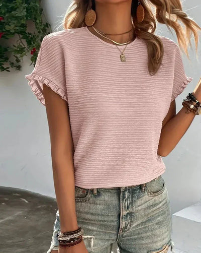 Yvonna™ | Camiseta Casual con Estilo