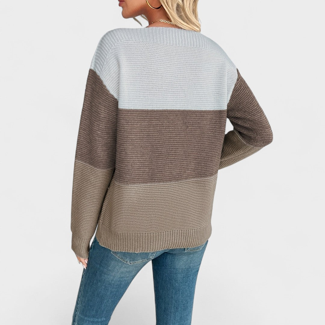 Claudia™ | Jersey Acogedor y Elegante