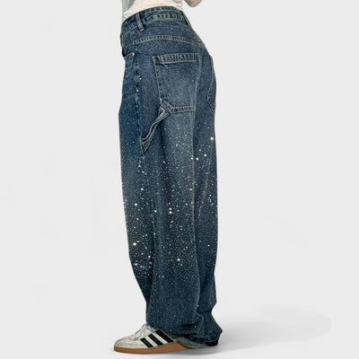 Karel™ | Pantalones Diamante