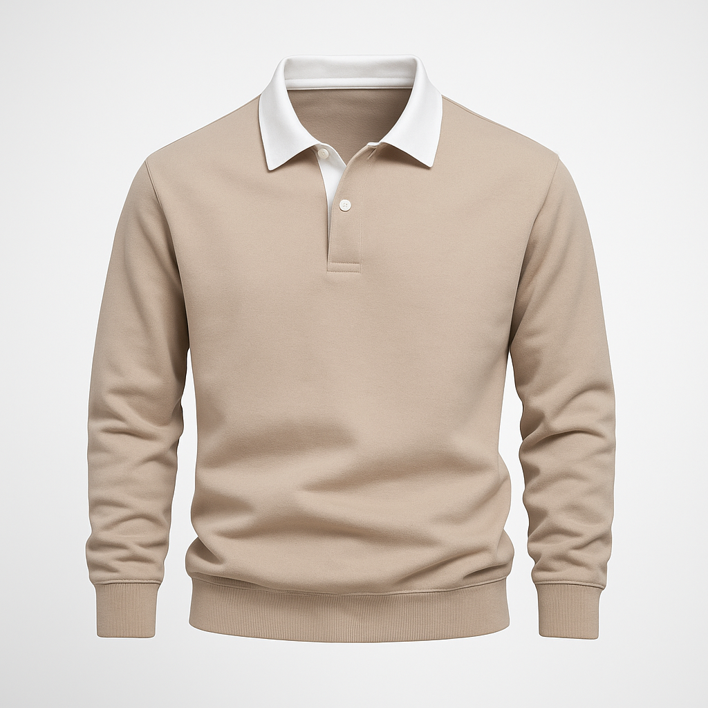 Mario™ | Suéter Polo Casual