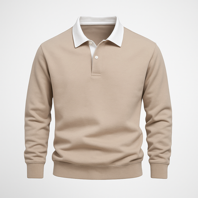 Mario™ | Suéter Polo Casual