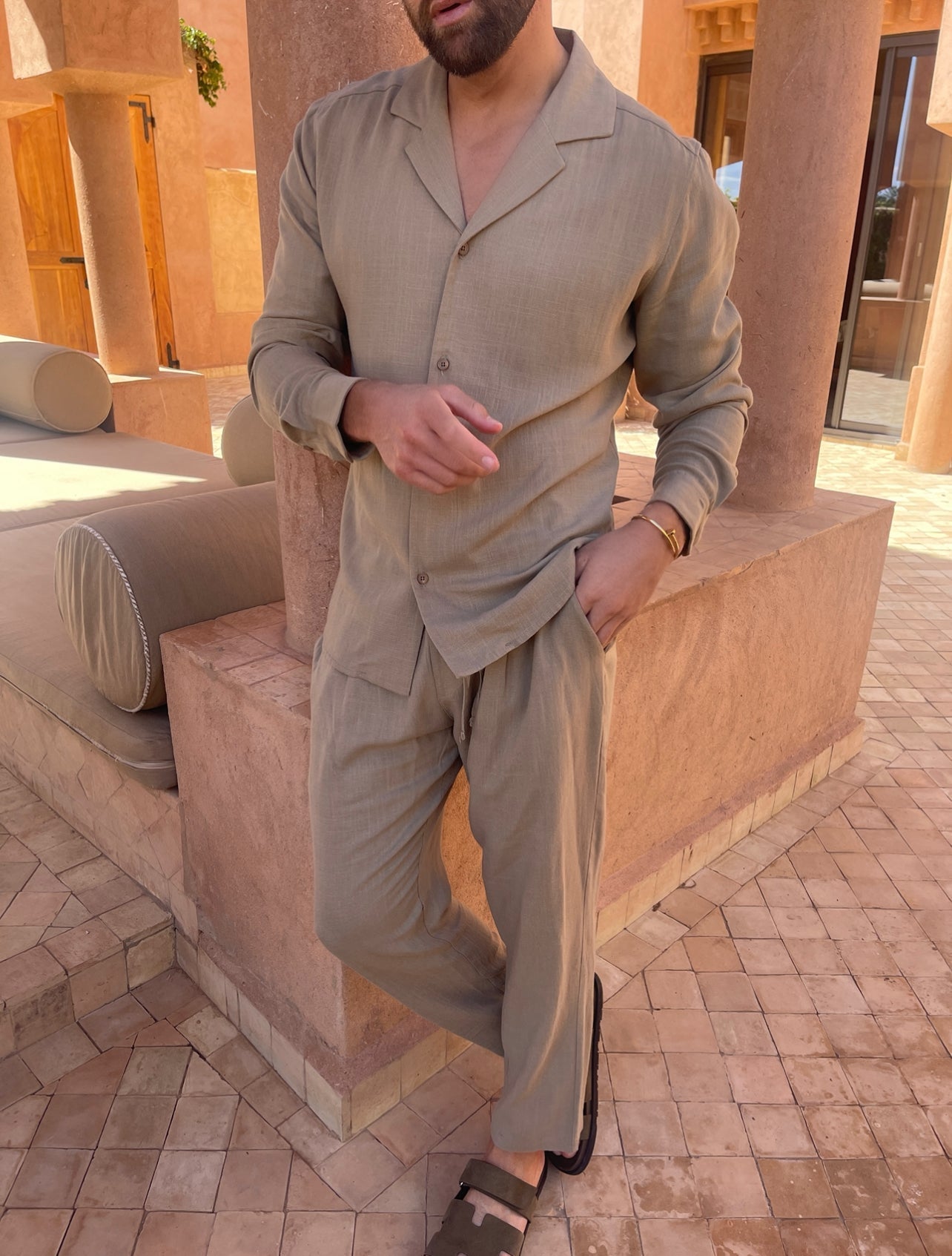 Javier™ | Traje de Lino