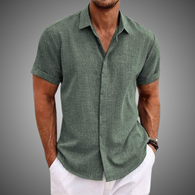 Zaid™ | Camisa de Verano Ligera para Hombre