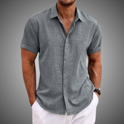 Zaid™ | Camisa de Verano Ligera para Hombre