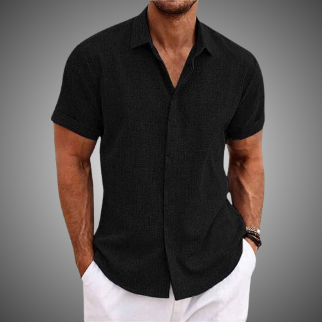 Zaid™ | Camisa de Verano Ligera para Hombre