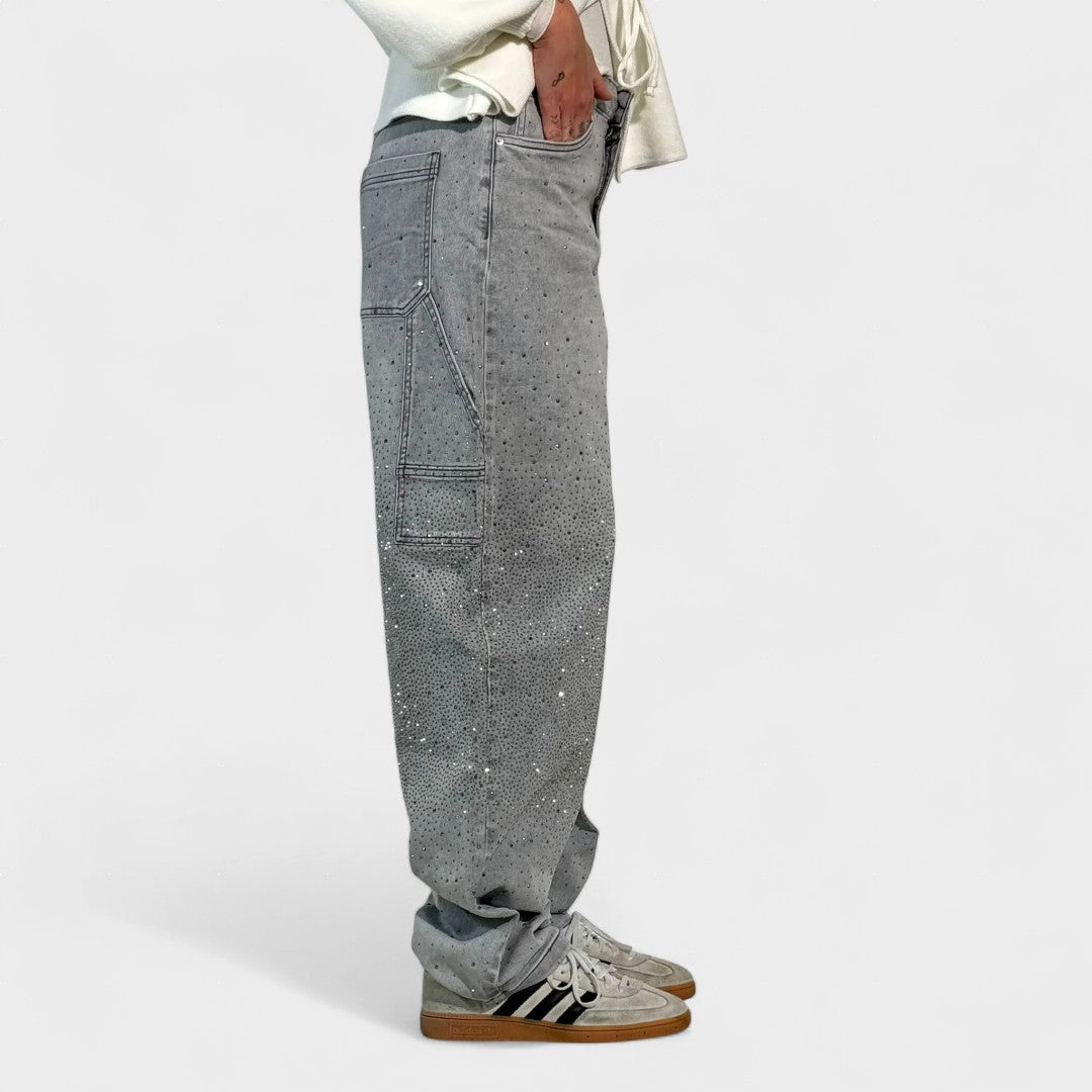 Karel™ | Pantalones Diamante