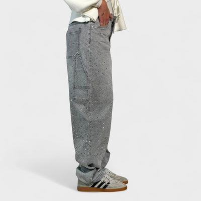 Karel™ | Pantalones Diamante