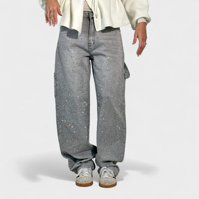 Karel™ | Pantalones Diamante