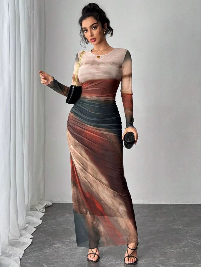 Rebeca™ | Vestido ajustado con estampado elegante