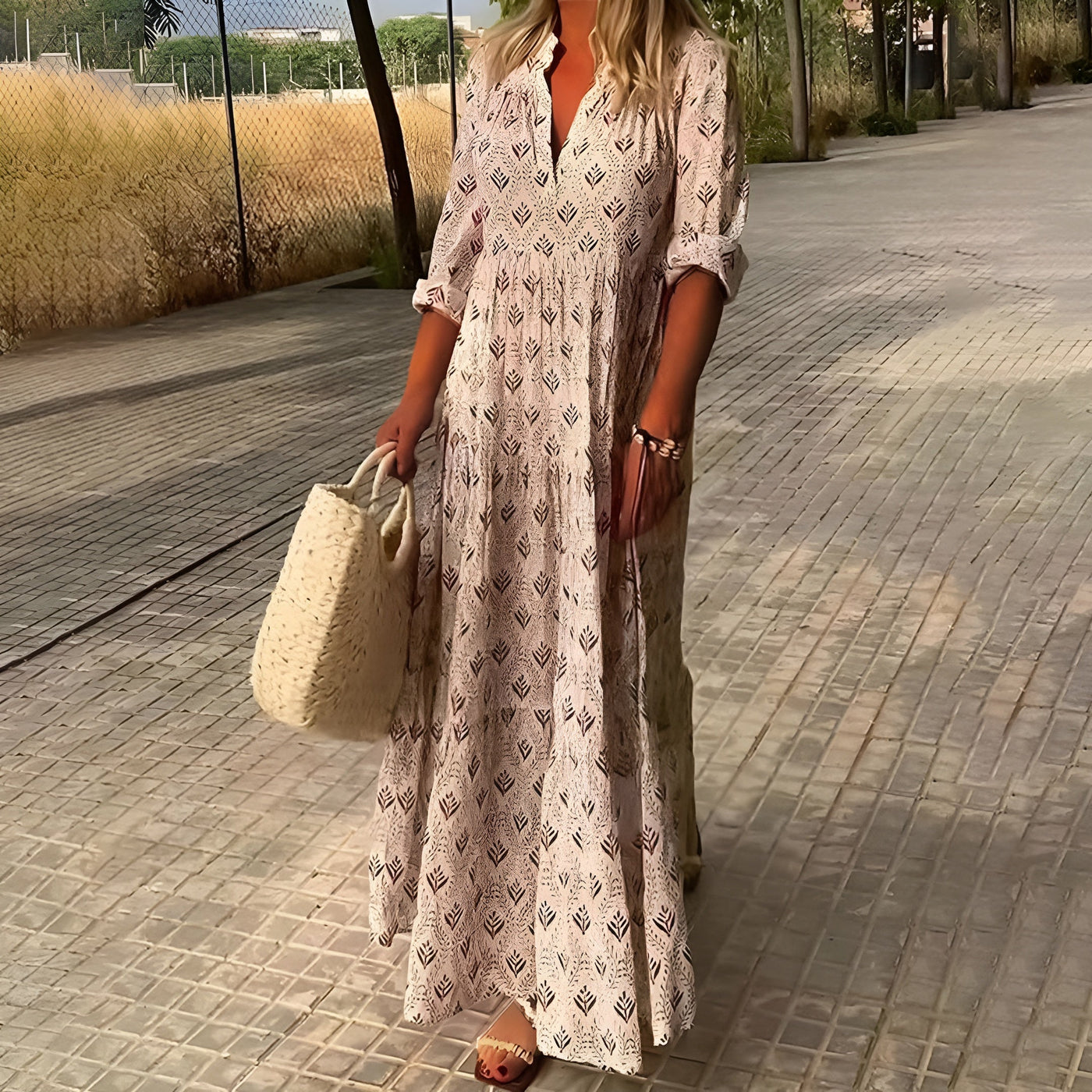 Isidora™ | Vestido Inspirado en Boho