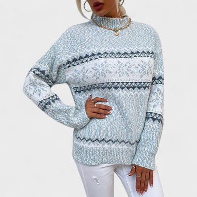Cristina™ | Suéter Vintage Atemporal