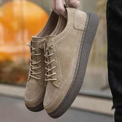 Miguel™ | Zapatillas Clásicas de Cuero