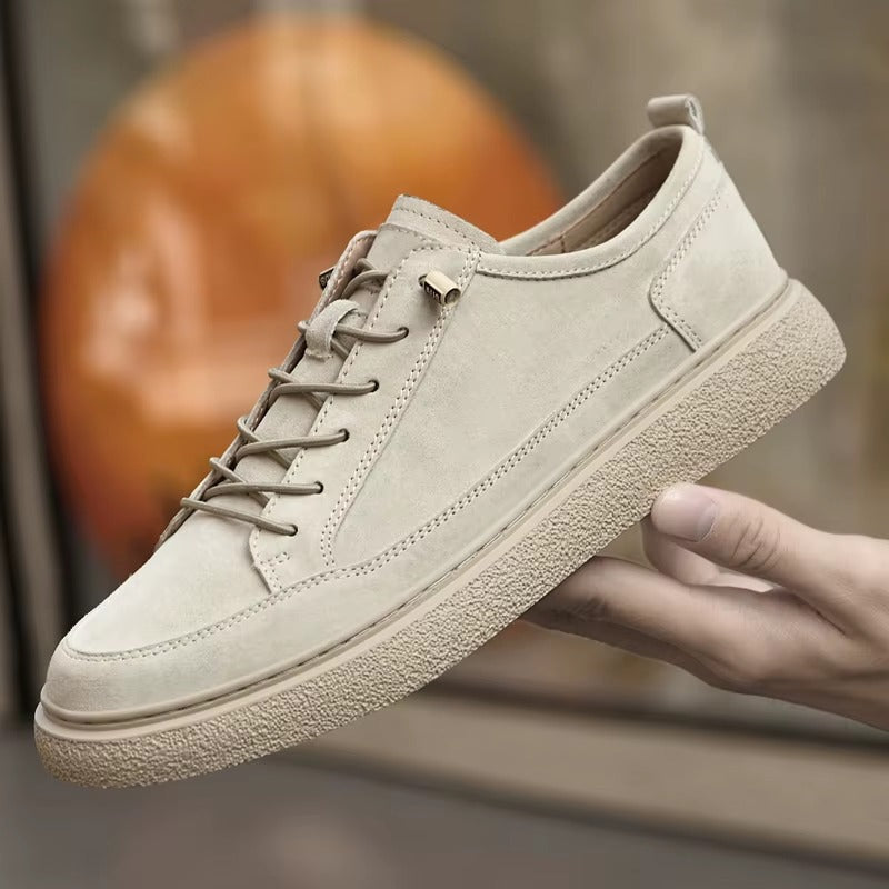 Miguel™ | Zapatillas Clásicas de Cuero