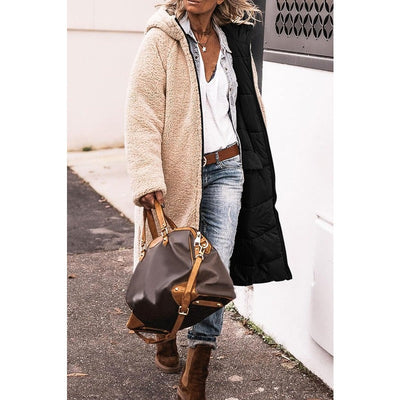 Nieves™ | Abrigo de invierno 2 en 1 reversible