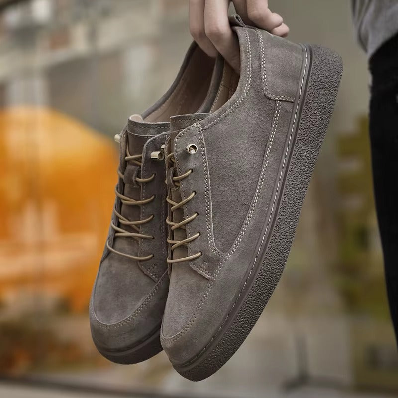 Miguel™ | Zapatillas Clásicas de Cuero