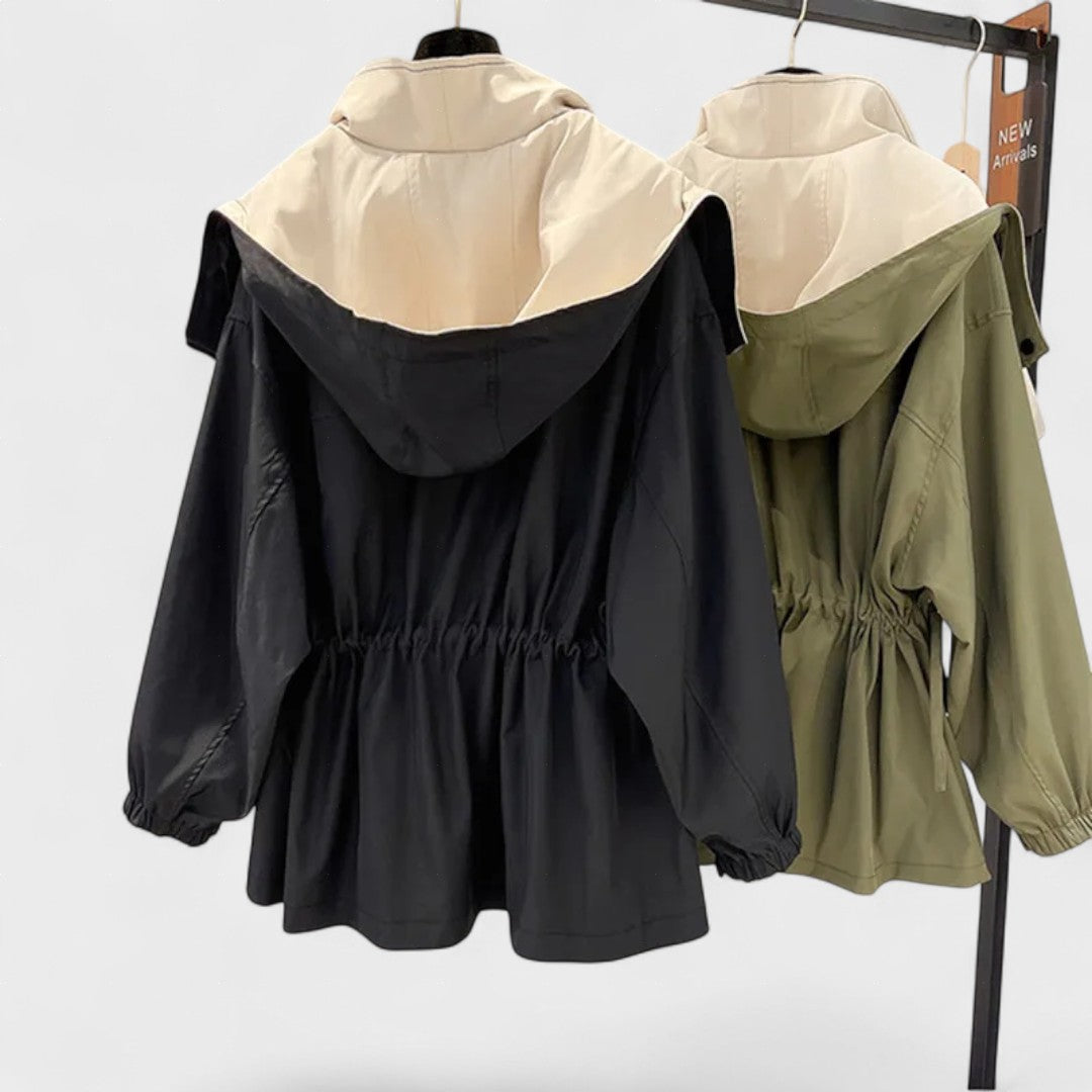 Zaira™ | Cortavientos elegante