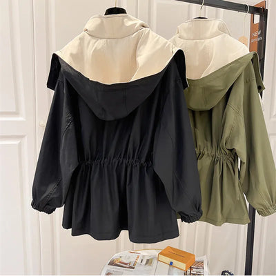 Zaira™ | Cortavientos elegante