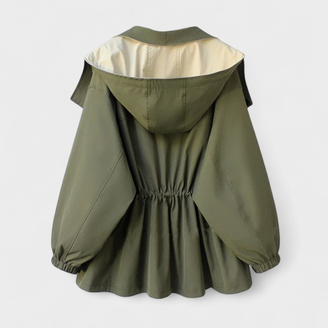 Zaira™ | Cortavientos elegante