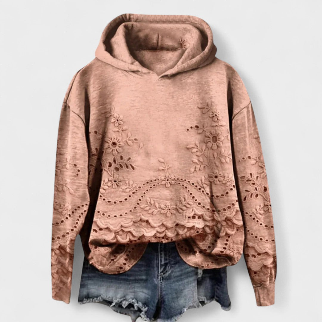 Rosaura™ | Jersey con detalles de encaje