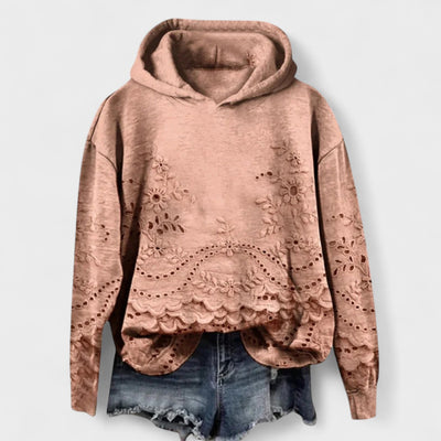 Rosaura™ | Jersey con detalles de encaje