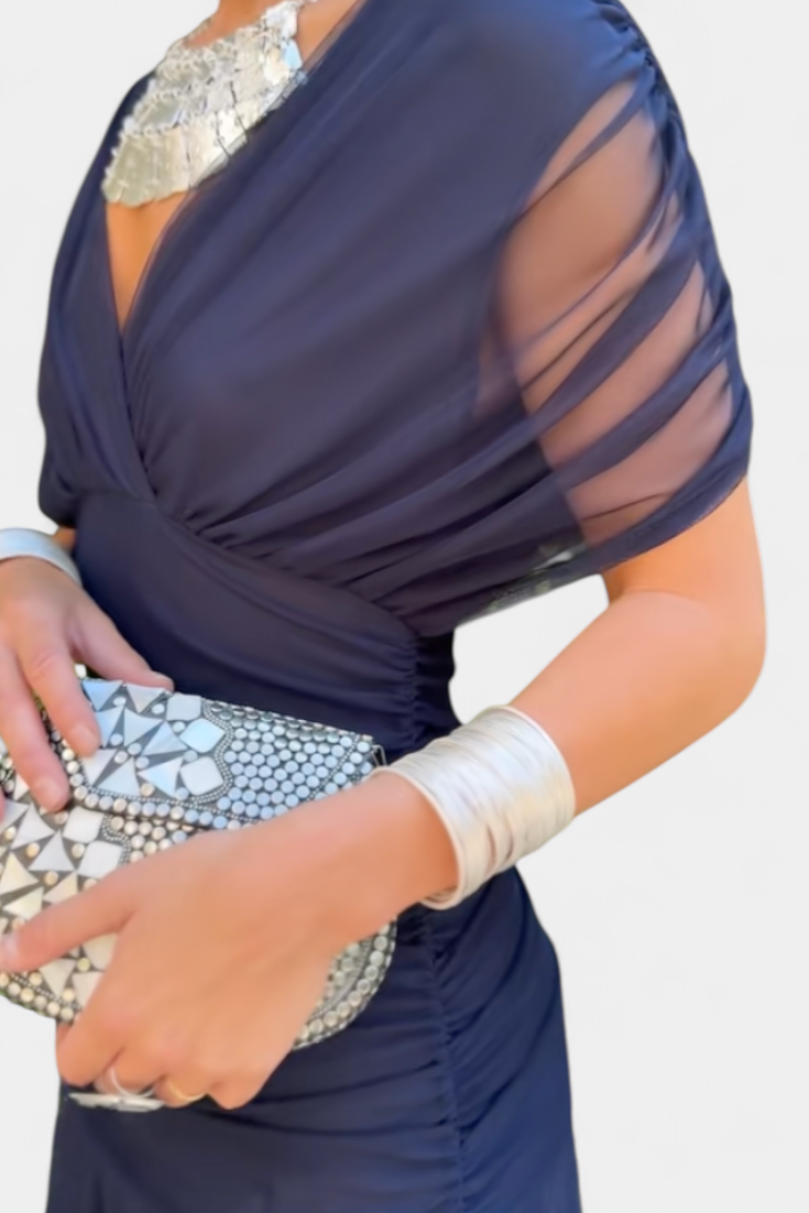 Herminia™ | Vestido elegante con escote en V