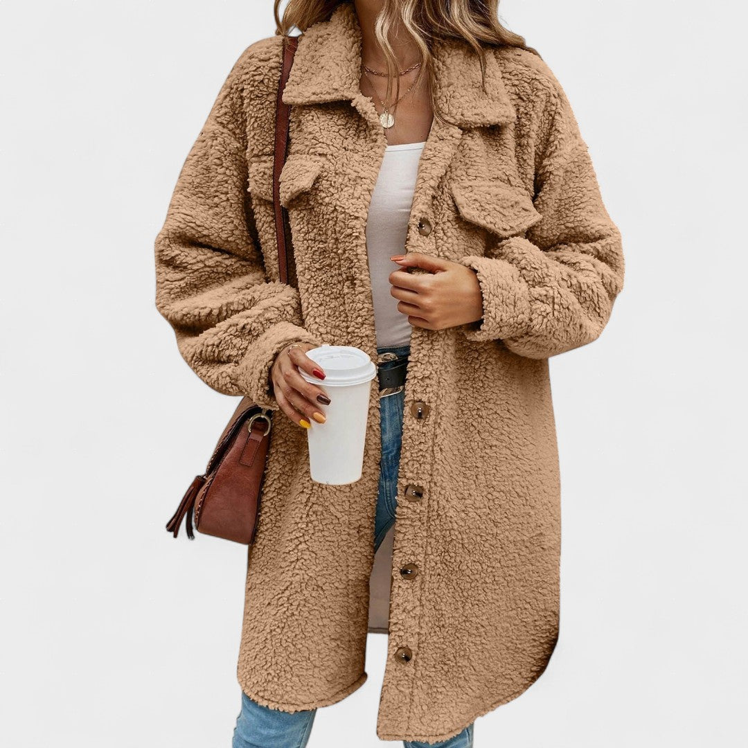 Clara™ | Abrigo de Invierno de Fleece