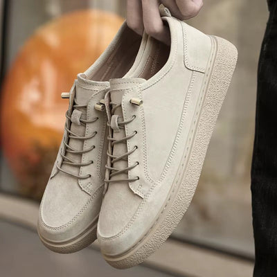 Miguel™ | Zapatillas Clásicas de Cuero