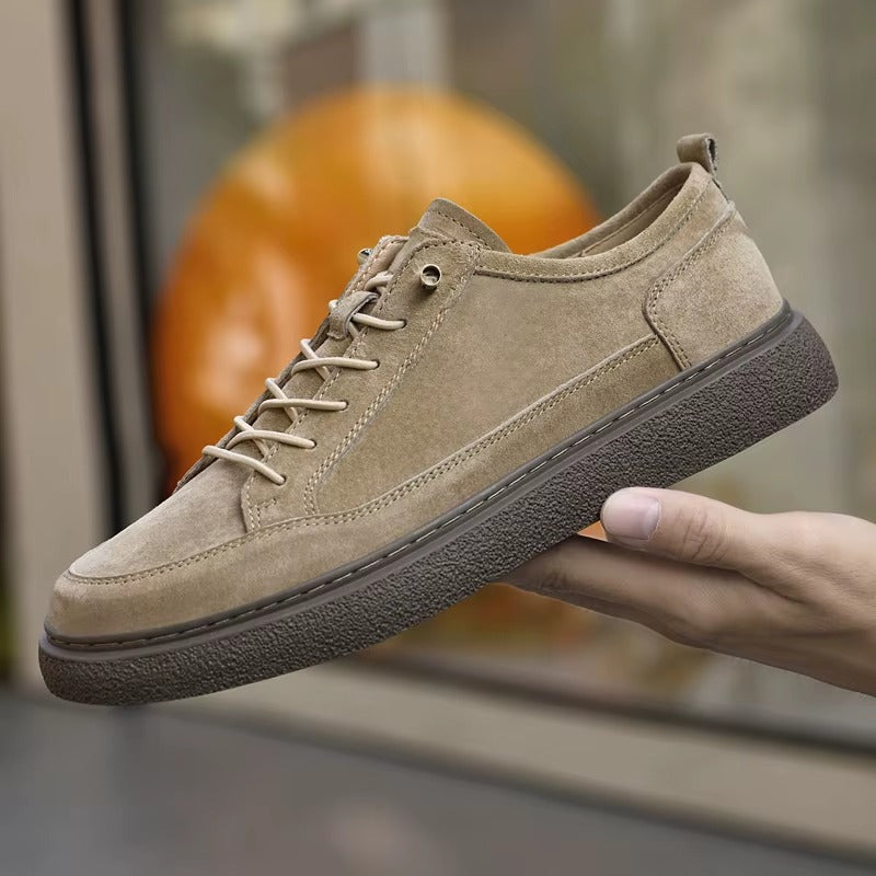 Miguel™ | Zapatillas Clásicas de Cuero