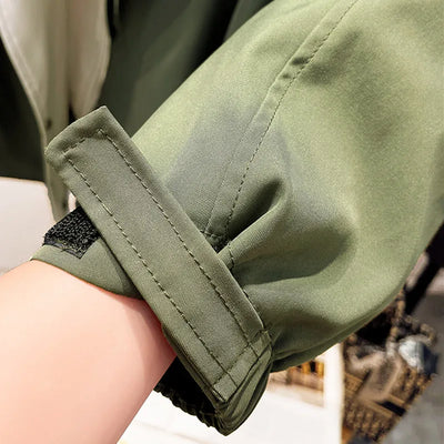 Zaira™ | Cortavientos elegante