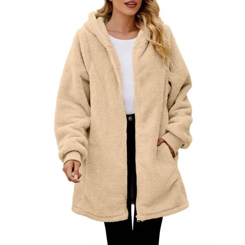 Lidia™ | Chaqueta de forro polar para mujer