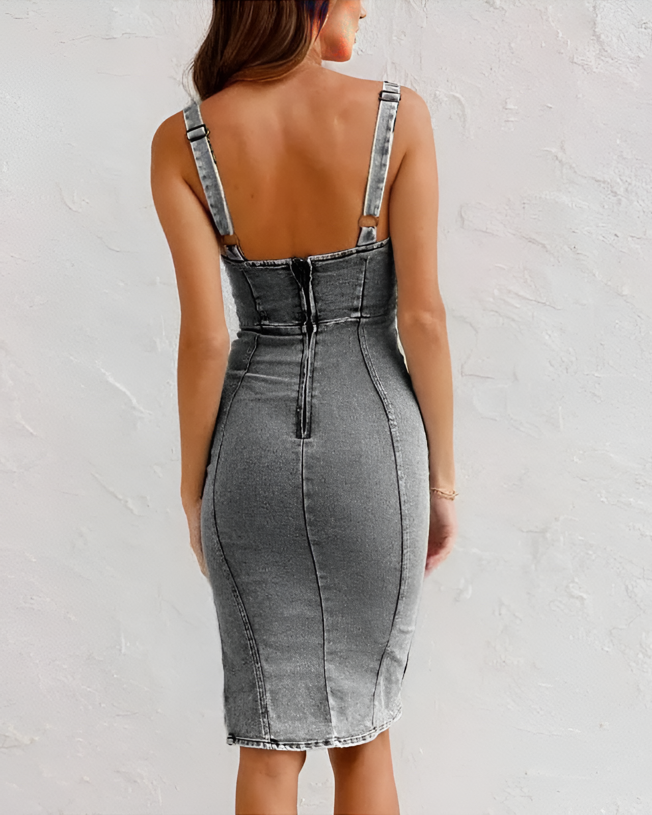 Laura™ | Vestido de Mezclilla Elegante