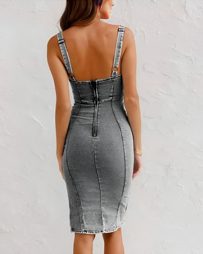 Laura™ | Vestido de Mezclilla Elegante