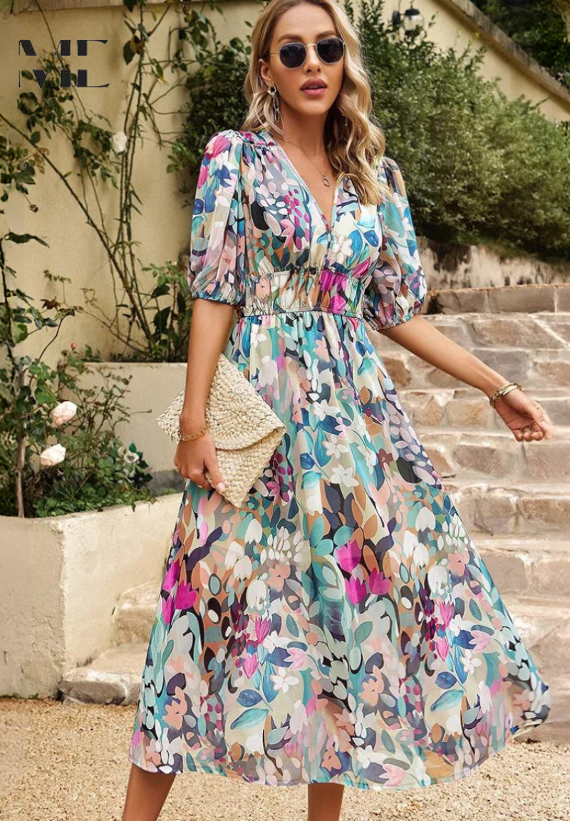 Felisa™ | Vestido con Flores